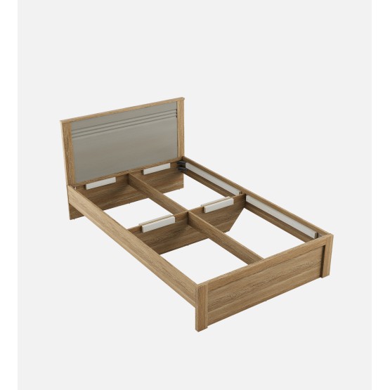 Nester Single Bed Without Storage - Sebastian Oak