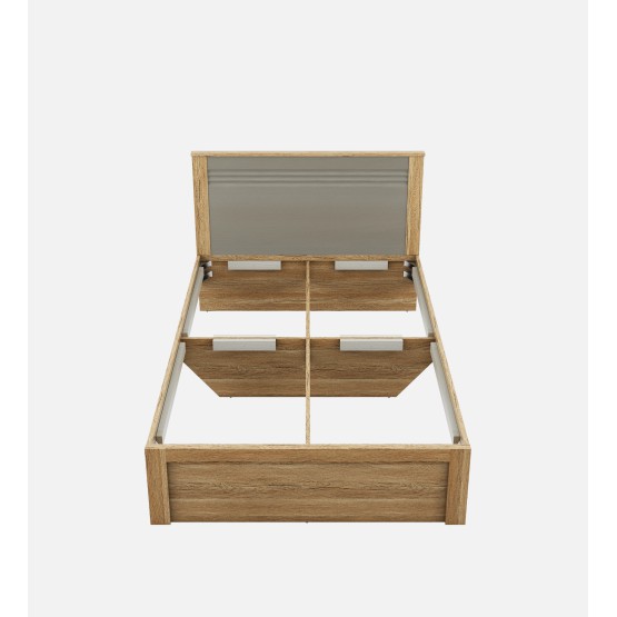 Nester Single Bed Without Storage - Sebastian Oak