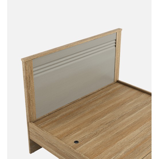 Nester Single Bed Without Storage - Sebastian Oak