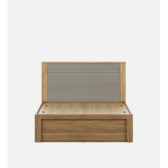 Nester Single Bed With Box Storage - Sebastian Oak