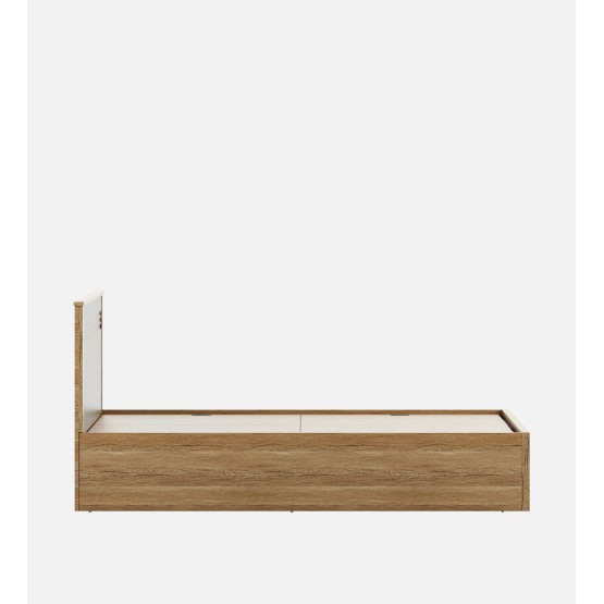 Nester Single Bed With Box Storage - Sebastian Oak