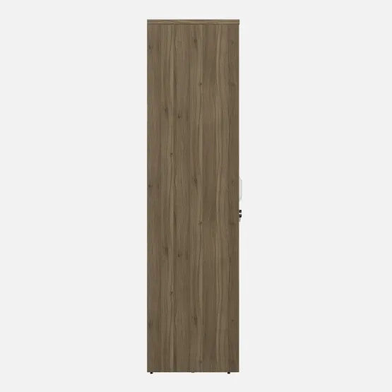 Nora 4 Door Wardrobe Without Mirror - Lyon Walnut
