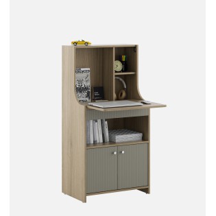 Study Table Oliver - Santano Oak & Modern Ash