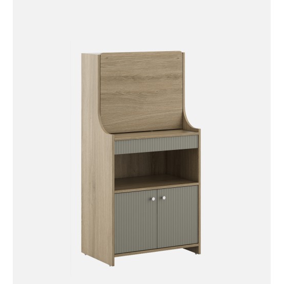 Study Table Oliver - Santano Oak & Modern Ash