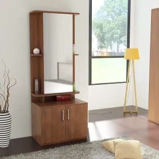 Dressing Table Ora - Walnut Rigato Woodpore