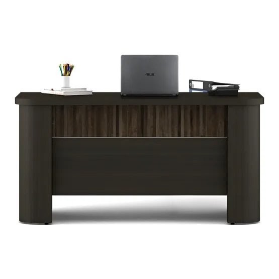 Prestige Desking Office Table 1500(w) X 750(d) X 750(h) - Fumed Oak