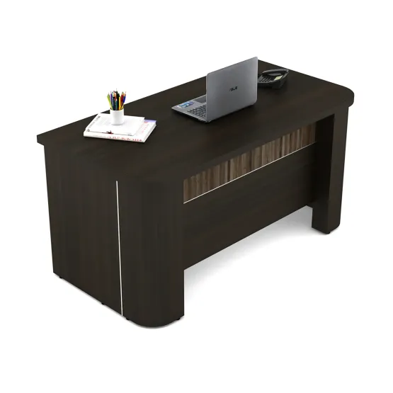Prestige Desking Office Table 1500(w) X 750(d) X 750(h) - Fumed Oak