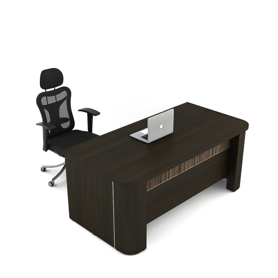 Prestige Desking Office Table 1800(w) X 900(d) X 750(h) - Fumed Oak