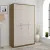 3 door wardrobe