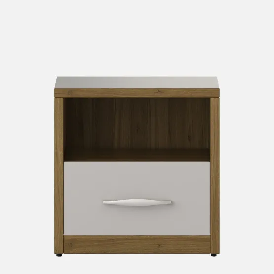 Pearl Bedside Table - Ceramic High Gloss