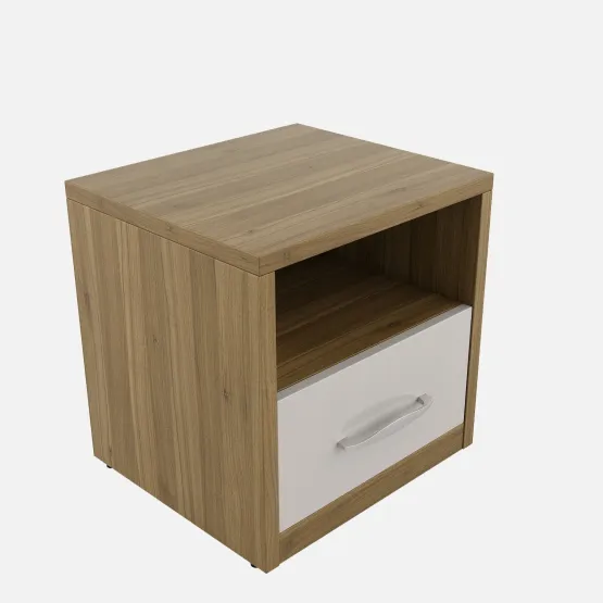 Pearl Bedside Table - Ceramic High Gloss