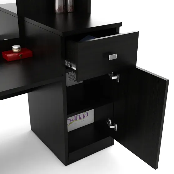 Premium Dressing Table - Natural Wenge