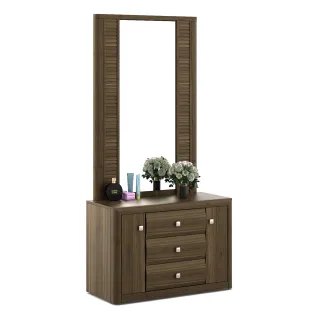 Emperor / Proton Dressing Table - Lyon Walnut