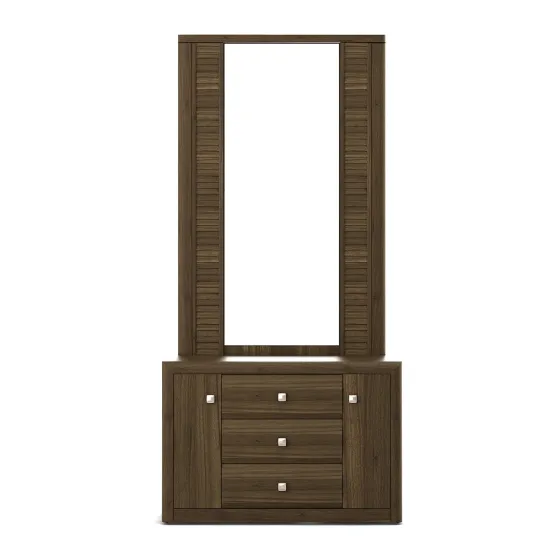 Emperor / Proton Dressing Table - Lyon Walnut