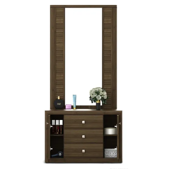 Emperor / Proton Dressing Table - Lyon Walnut