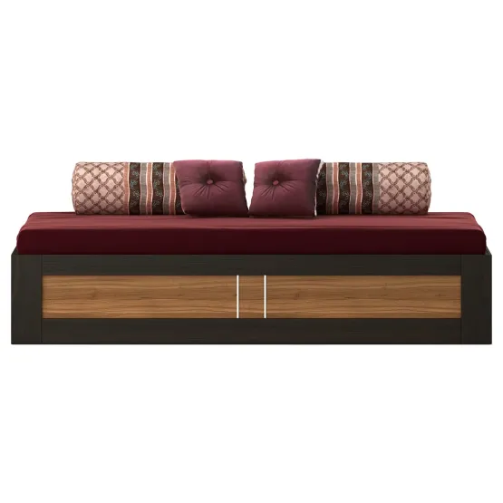 Rex Day Bed - Natural Teak