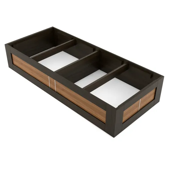 Rex Day Bed - Natural Teak