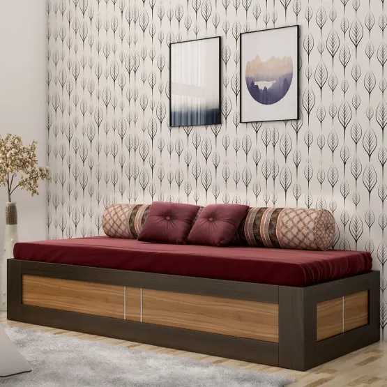 Rex Day Bed - Natural Teak