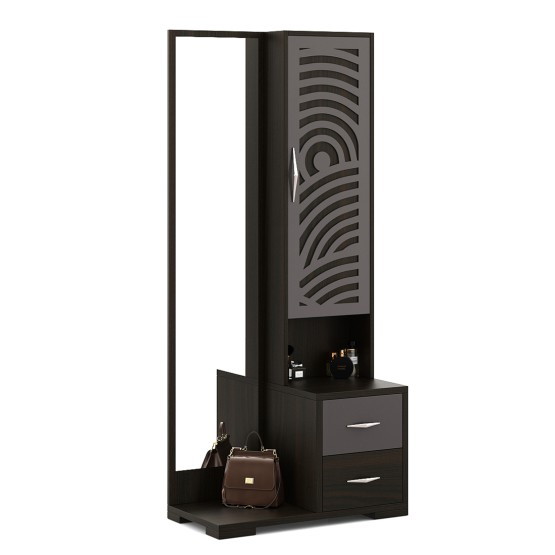 Ripples Dressing Table - Hg Basalt Grey