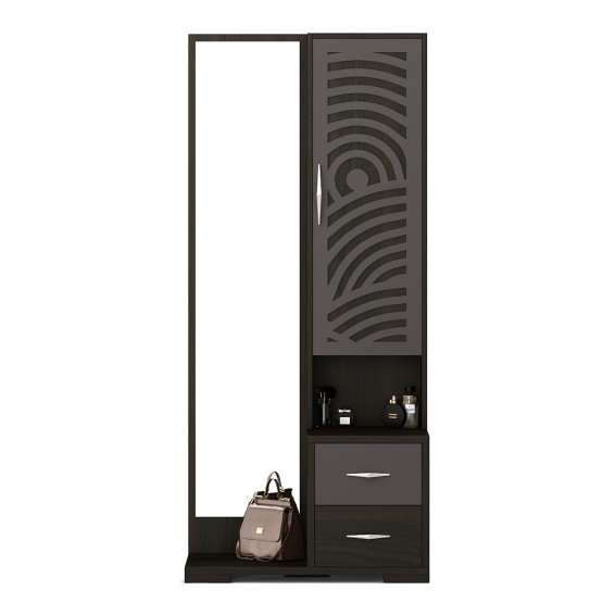 Ripples Dressing Table - Hg Basalt Grey