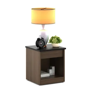 Roma Bedside Table -  Mol-acacia Dark - Woodpore