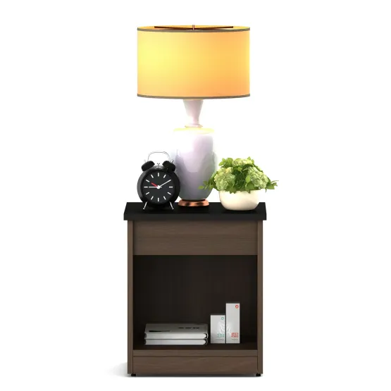 Roma Bedside Table -  Mol-acacia Dark - Woodpore