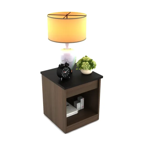 Roma Bedside Table -  Mol-acacia Dark - Woodpore