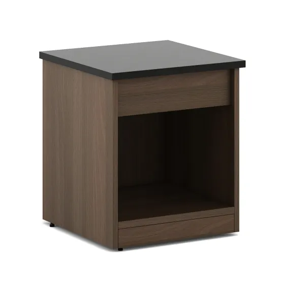 Roma Bedside Table -  Mol-acacia Dark - Woodpore