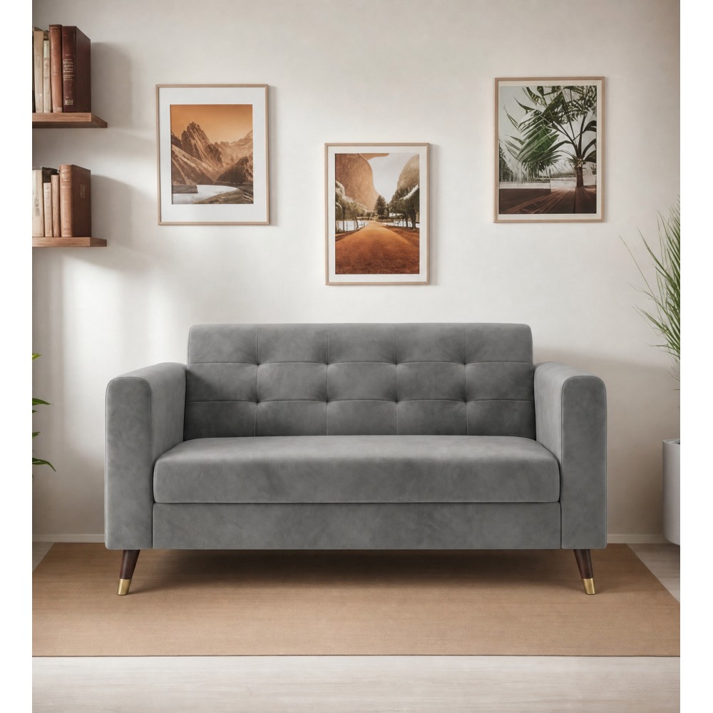 Spacewood Rome 2 Seater Sofa In Fabric - Af 706