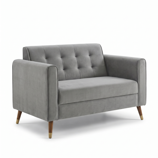 Spacewood Rome 2 Seater Sofa In Fabric - Af 706