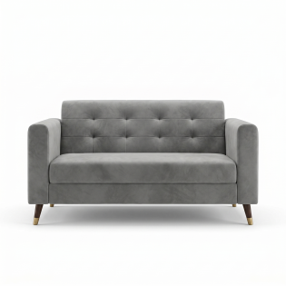 Spacewood Rome 2 Seater Sofa In Fabric - Af 706