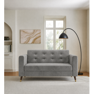Spacewood Rome 2 Seater Sofa In Fabric - Af 706