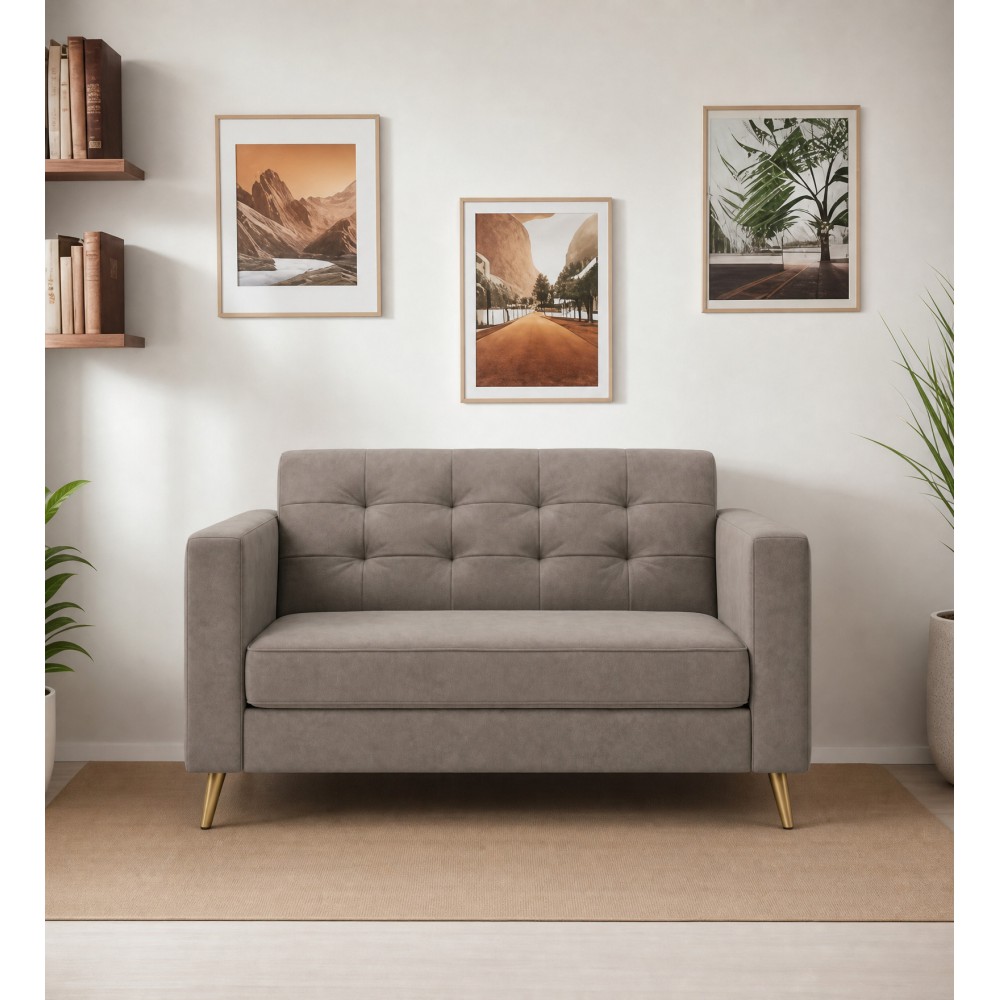 Spacewood Rome 2 Seater Sofa In Fabric - Af 707