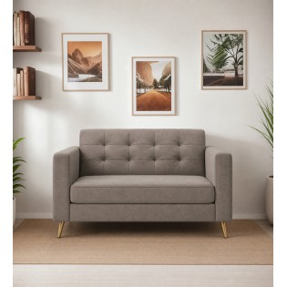 Spacewood Rome 2 Seater Sofa In Fabric - Af 707