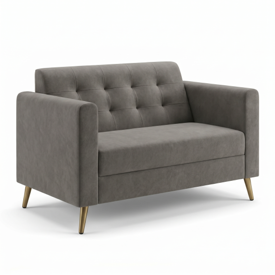 Spacewood Rome 2 Seater Sofa In Fabric - Af 707