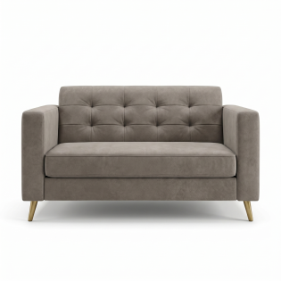 Spacewood Rome 2 Seater Sofa In Fabric - Af 707