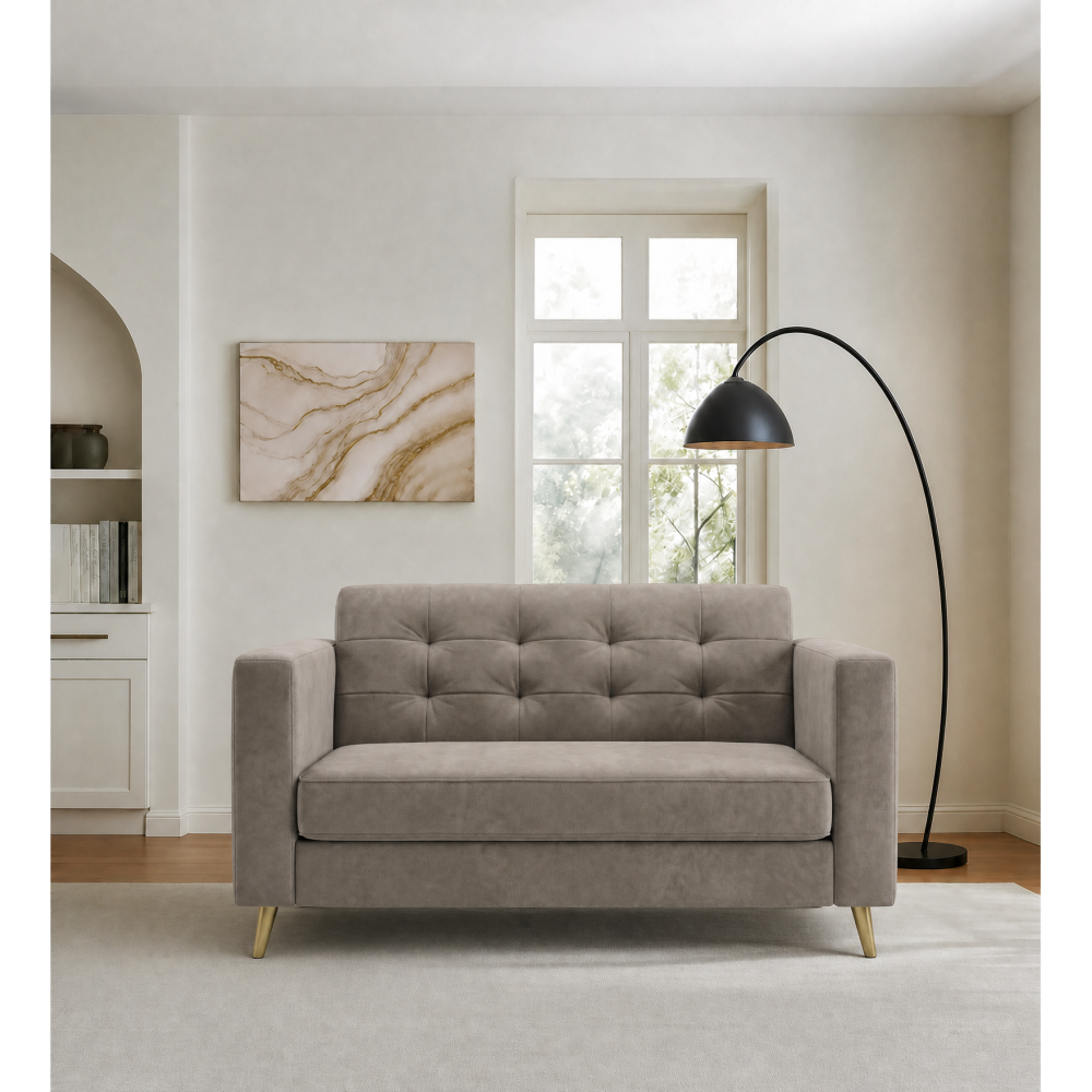 Spacewood Rome 2 Seater Sofa In Fabric - Af 707