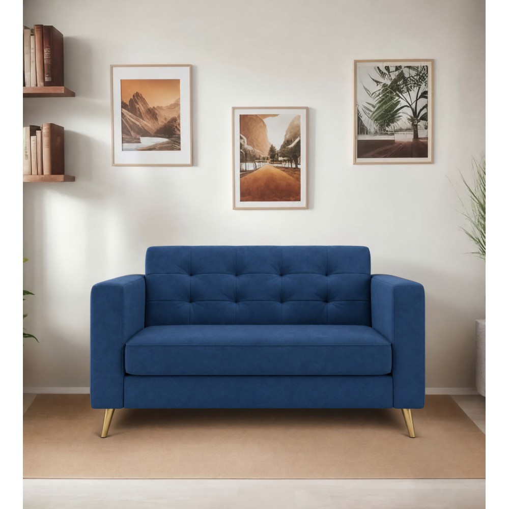 Spacewood Rome 2 Seater Sofa In Fabric - Af 715