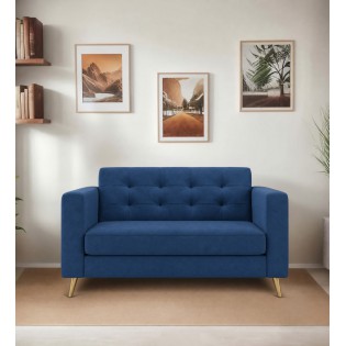Spacewood Rome 2 Seater Sofa In Fabric - Af 715