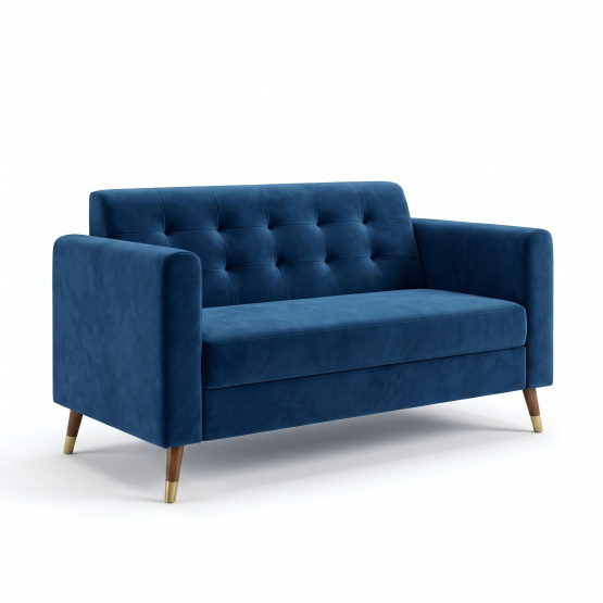Spacewood Rome 2 Seater Sofa In Fabric - Af 715