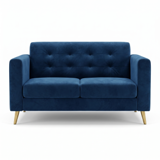 Spacewood Rome 2 Seater Sofa In Fabric - Af 715