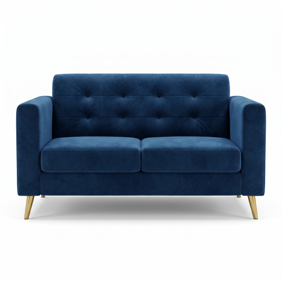 Spacewood Rome 2 Seater Sofa In Fabric - Af 715