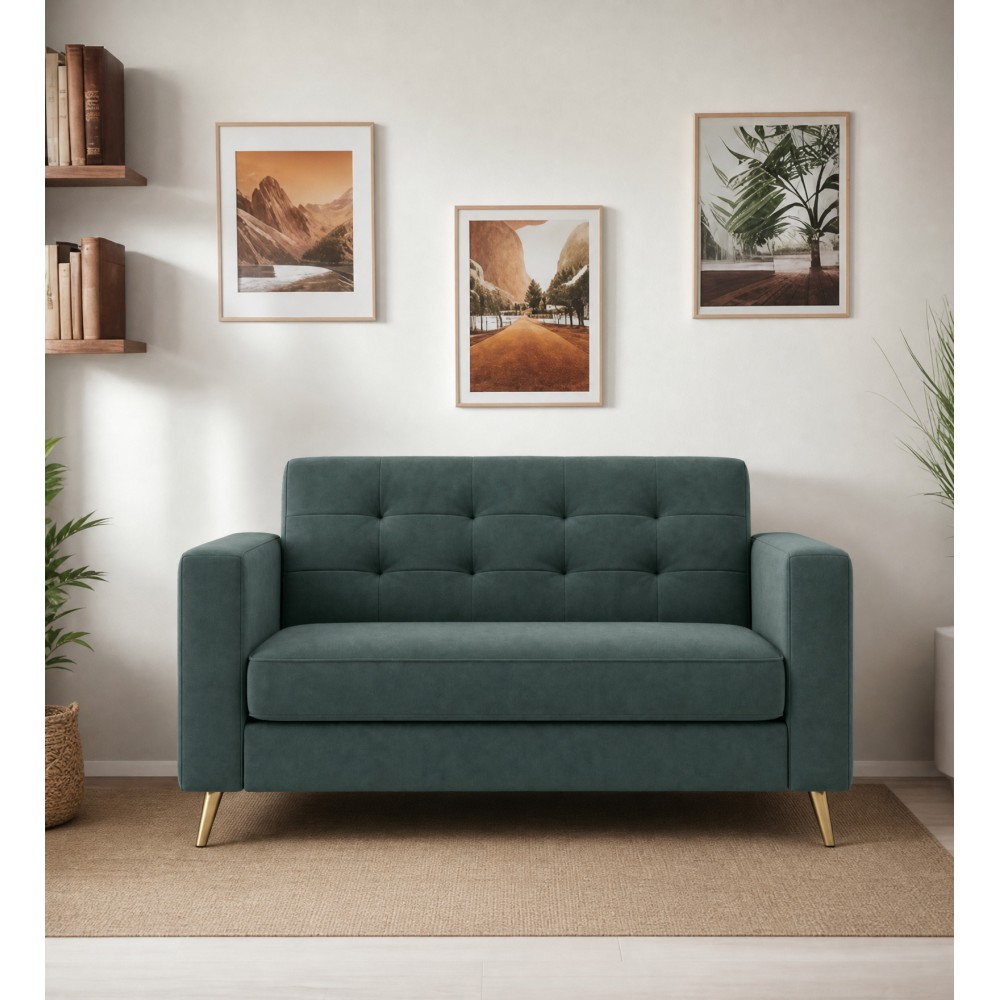 Spacewood Rome 2 Seater Sofa In Fabric - Af 719