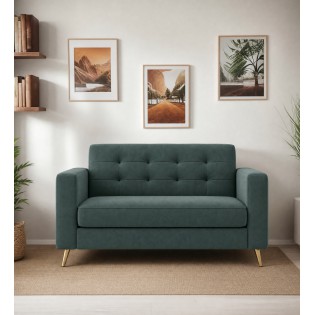 Spacewood Rome 2 Seater Sofa In Fabric - Af 719