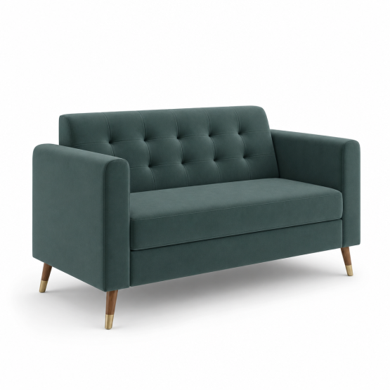 Spacewood Rome 2 Seater Sofa In Fabric - Af 719
