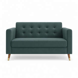 Spacewood Rome 2 Seater Sofa In Fabric - Af 719
