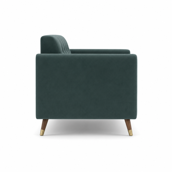 Spacewood Rome 2 Seater Sofa In Fabric - Af 719