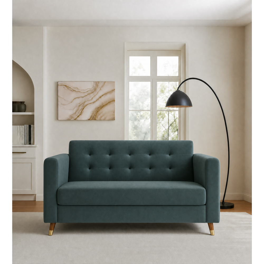 Spacewood Rome 2 Seater Sofa In Fabric - Af 719