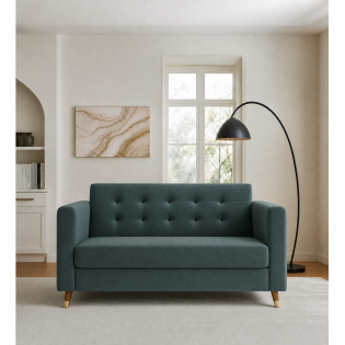 Spacewood Rome 2 Seater Sofa In Fabric - Af 719