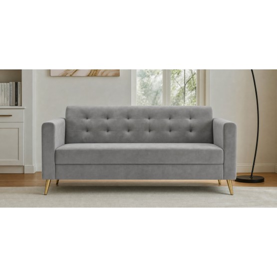 Spacewood Rome 3 Seater Sofa In Fabric - Af 706